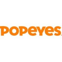 Popeye's gift card